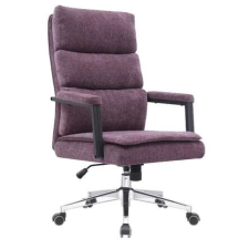 US 134 irodai textil forgószék lila forgószék