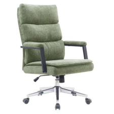 US 134 irodai textil forgószék zöld forgószék