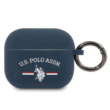 US Polo AirPods 3 tok kék fülhallgató, fejhallgató tok