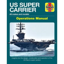 US Super Carrier – Patrick Bunce idegen nyelvű könyv