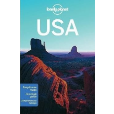  USA - Lonely Planet idegen nyelvű könyv