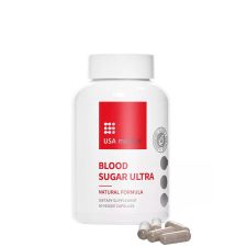 USA Medical Blood Sugar Ultra - Vércukor Kontroll (60 Kapszula) vitamin és táplálékkiegészítő