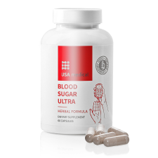 USA Medical BLOOD SUGAR ULTRA Vércukor kontroll kapszula 60 db USA Medical vitamin és táplálékkiegészítő