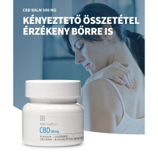 USA Medical CBD balzsam – 500 mg - 30 ml reform élelmiszer