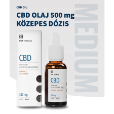 USA Medical CBD Olaj 500 mg - 30 ml vitamin és táplálékkiegészítő