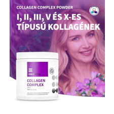 USA Medical Collagen Complex – I, II, III, V &amp; X – kollagén por vitamin és táplálékkiegészítő