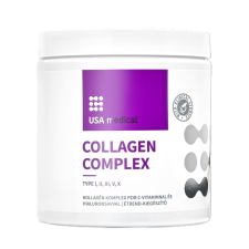 USA Medical Collagen Complex - kollagén por 240g vitamin és táplálékkiegészítő
