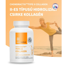USA Medical Csirke kollagén (II-es típusú) ChondrActiv™ kapszula vitamin és táplálékkiegészítő