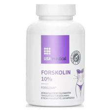 USA Medical Forskolin 10% Kivonat Zsíranyagcsere Támogatáshoz (60 Kapszula) vitamin és táplálékkiegészítő