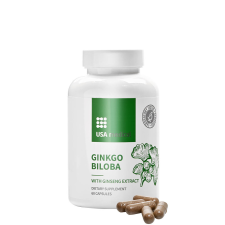 USA Medical Ginkgo Biloba (60 Kapszula) vitamin és táplálékkiegészítő