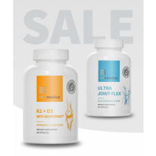 USA Medical K2+D3 kapszula + ULTRA JOINT FLEX Porc támogató kapszula vitamin és táplálékkiegészítő