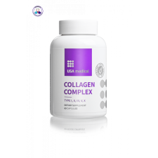 USA Medical Kollagén kapszula 5 féle kollagénnel COLLAGEN COMPLEX – 60 db vitamin és táplálékkiegészítő