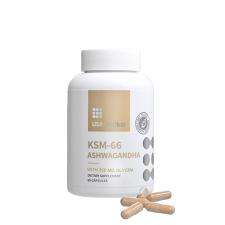 USA Medical KSM-66 Ashwagandha (60 Kapszula) vitamin és táplálékkiegészítő