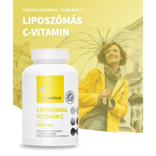 USA Medical Liposzómás C-vitamin 1000 mg Pure Way-C™ 60 db vitamin és táplálékkiegészítő