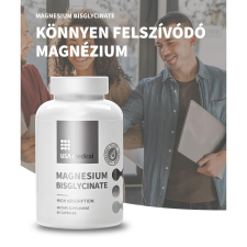 USA Medical Magnézium biszglicinát kapszula 60 db vitamin és táplálékkiegészítő
