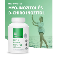USA Medical Mio Inozitol és D-Chiro Inozitol 60 kapszula vitamin és táplálékkiegészítő