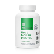 USA Medical Mio Inozitol és D-Chiro Inozitol kapszula 60 db vitamin és táplálékkiegészítő