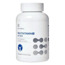 USA Medical multivitamin for men kapszula 60db vitamin és táplálékkiegészítő