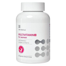USA Medical multivitamin for women kapszula 60db vitamin és táplálékkiegészítő