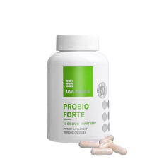 USA Medical Probio Forte - Bélflóra Támogató Kapszula MAKTREK® Technológiával (60 Kapszula) vitamin és táplálékkiegészítő