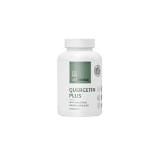 USA Medical QUERCETIN PLUS - Kvercetin kapszula cinkkel és bromelainnal 60 db vitamin és táplálékkiegészítő