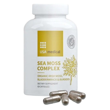 USA Medical seamoss complex kapszula 60db vitamin és táplálékkiegészítő