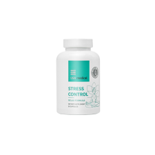 USA Medical STRESS CONTROL - Stressz Kontroll kapszula AlphaWave® L-theanine-nel 60 db vitamin és táplálékkiegészítő