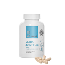 USA Medical Ultra Joint Flex - Porc támogató kapszula C-vitaminnal és MSM-el (60 Kapszula) gyógyhatású készítmény
