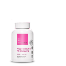 USA Medical Usa Medical Női Multivitamin növényi kivonatokkal 60 db vitamin és táplálékkiegészítő