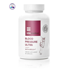USA Medical Vérnyomás ULTRA ABG10+® fokhagymakivonat kapszula – 60 db vitamin és táplálékkiegészítő