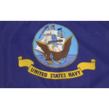  USA Navy zászló (B-40) 90 x 150 cm dekoráció