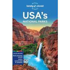 Usa's National Parks 4 idegen nyelvű könyv