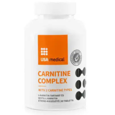 USAmedical USA medical Karnitin Komplex tabletta 60 db vitamin és táplálékkiegészítő