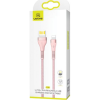 USAMS adatkábel (lightning, 120cm, gyorstöltő, törésgátló) RÓZSASZÍN Apple iPhone 14 Pro / iPhone 14 Plus / iPhone 14 (SJ360_P) (63782-uniw)