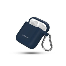  USAMS BH423AP02 Szilikon Airpods tok kék, 1324429 fülhallgató, fejhallgató tok