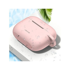 USAMS BH568AP02 Silicone Protective Cover For AirPods Pro Pink fülhallgató, fejhallgató tok