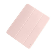 USAMS Case Winto iPad Pro 12.9&quot; 2020 rózsaszín Smart Cover tok tablet tok