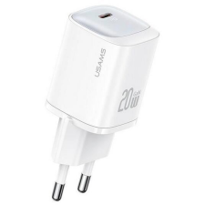 USAMS CC248 USB-C hálózati töltő 20W fehér (CC248TC02) (CC248TC02) mobiltelefon kellék