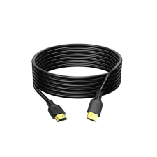 USAMS HDMI 2.0 - HDMI kábel 1.8m Fekete kábel és adapter