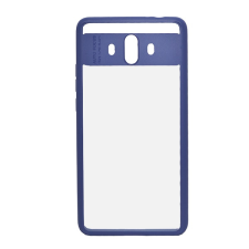 USAMS mant m&#369;anyag telefonvéd&#337; (szilikon keret, közepesen ütésálló) kék m10md02 mobiltelefon kellék