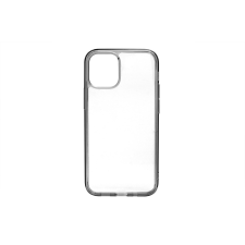 USAMS Minni BH613 iPhone 12 Pro Max Tok átlátszó-fekete tok és táska