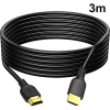 USAMS SJ427HD01 HDMI2.0 kábel 3m (1355661) (SJ427HD01)