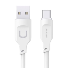 USAMS SJ568USB02 USB-C -USB-A gyorstöltő kábel 120cm, 6A (SJ568USB02) kábel és adapter