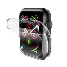 USAMS szilikon keret (egyedi méret, ultravékony) ÁTLÁTSZÓ (IW486BH03_) okosóra kellék