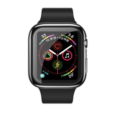 USAMS Tok védőtok Apple Watch 4/5/6/SE 44mm. átlátszó okosóra kellék