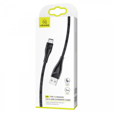 USAMS USAMS SJ392USB01 USB-C Töltő és adat kábel 1399494 kábel és adapter