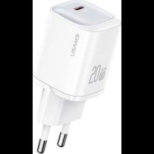 USAMS USB-C Töltő Adapter 20W - Fehér ( ) mobiltelefon kellék