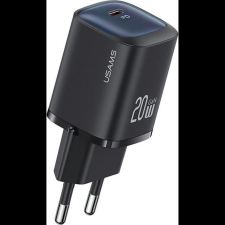 USAMS USB-C Töltő Adapter 20W - Fekete ( ) mobiltelefon kellék