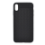 USAMS Woven szilikon telefonvédő (fonott minta) FEKETE [Apple iPhone XS Max 6.5]