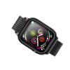 USAMS ZB68IW1 44mm Apple Watch 4 Mágneses tok Fekete